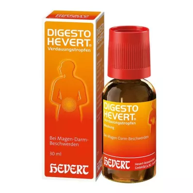 DIGESTO Hevert Sindirim Damlası, 30 ml