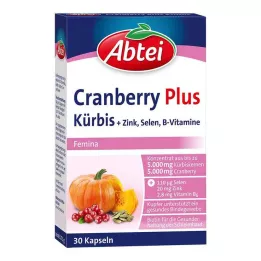ABTEI Pumpkin Plus Kızılcık Kapsülleri, 30 Kapsül