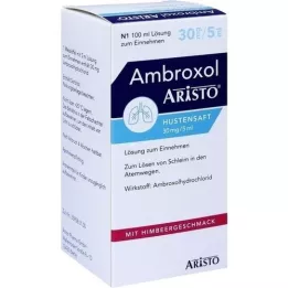 AMBROXOL Aristo öksürük şurubu 30 mg/5 ml oral çözelti, 100 ml