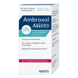 Ambroksol Aristo öksürük şurubu 30 mg/ml, 100 ml