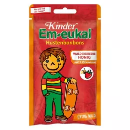 EM-EUKAL Çocuk tatlıları yabani çilek-bal zh., 75 g