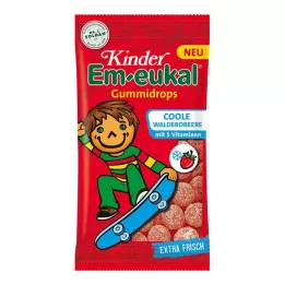 EM-EUKAL Çocuk sakızlı damla serin yaban çileği zh., 75 g