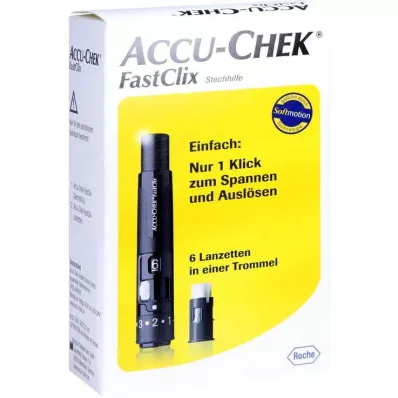 Accu Chek Fastclix Model II, 1 adet Accu Chek Fastclix Model II, 1 adet