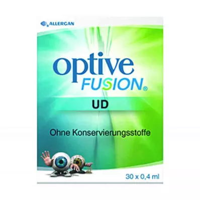 Optive Fusion Ud göz damlası (30x0,4 ml)