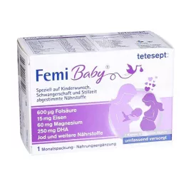 TETESEPT Femi Baby film kaplı tablet + yumuşak kapsül, 2X30 adet