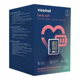VISOMAT kullanışlı yumuşak bilek tansiyon aleti, 1 adet