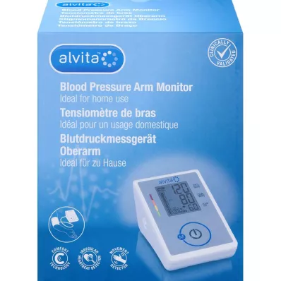 ALVITA Üst kol kan basıncı monitörü, 1 adet