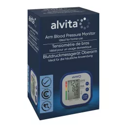 ALVITA Üst kol kan basıncı monitörü, 1 adet