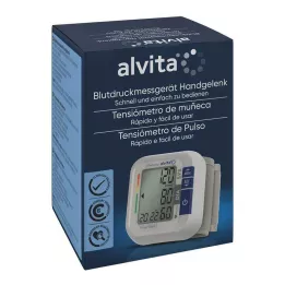 ALVITA Kan basıncı monitörü bilek, 1 adet