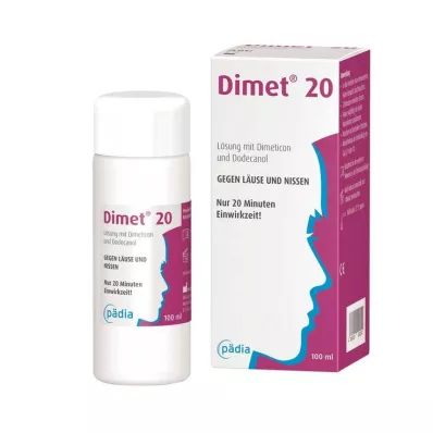 DIMET 20 çözelti, 100 ml