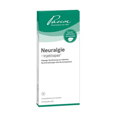 Nevralji Injectopas ampulleri, 10x2 ml