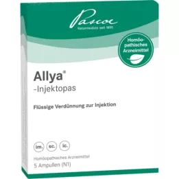 ALLYA-Injektopas ampuller, 5 adet