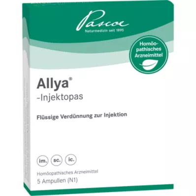 ALLYA-Injektopas ampuller, 5 adet