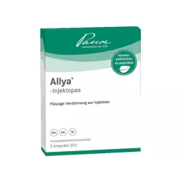 ALLYA-Injektopas ampuller, 5 adet