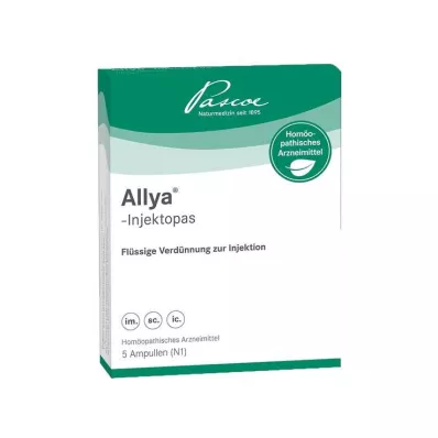 ALLYA-Injektopas ampuller, 5 adet