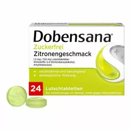 DOBENSANA şekersiz limon jeli 1,2mg/0,6mg lut., 24 adet