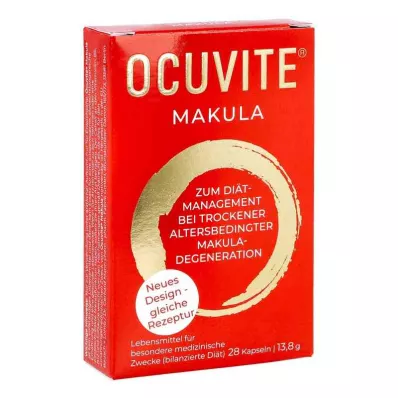 Ocuvite maküler kapsüller (28 adet)