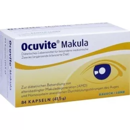 OCUVITE Makula Kapsülleri, 84 Kapsül