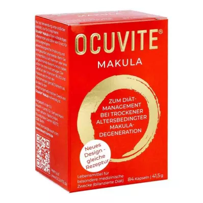 OCUVITE Makula Kapsülleri, 84 Kapsül