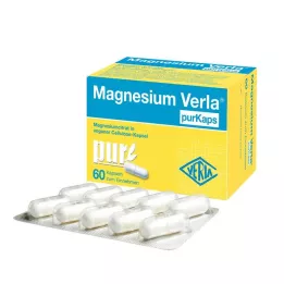 MAGNESIUM VERLA purKaps vegan oral kapsül, 60 Kapsül