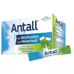 ANTALL kuru öksürük ve ses kısıklığı için Sıvı çubuklar, 20X5 g