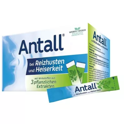 Kuru öksürük ve ses kısıklığı için Antiall Liquidsticks, 20X5 g Kuru öksürük ve ses kısıklığı için Antiall Liquidsticks, 20X5 g