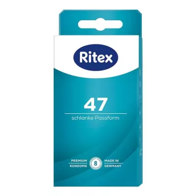Ritex 47 prezervatif, 8 adet Ritex 47 prezervatif, 8 adet