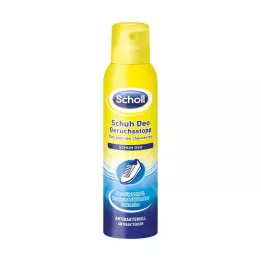 SCHOLL Ayakkabı deodorantı koku kesici sprey, 150 ml