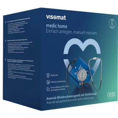 VISOMAT medic home S 14-21cm Steth.Blutdr.Messg., 1 adet