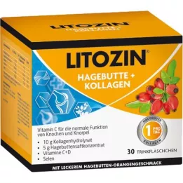 LITOZIN Kuşburnu+kolajen flakon, 30X25 ml