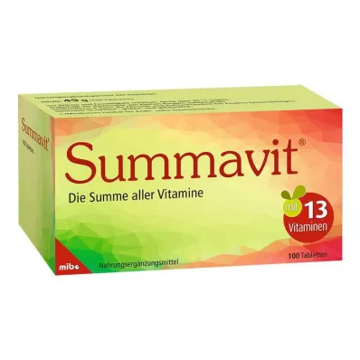 Summavit tabletleri, 100 adet
