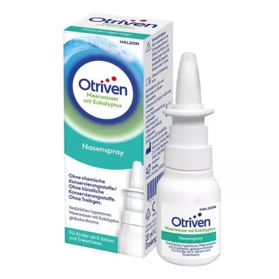 OTRIVEN Okaliptüslü deniz suyu burun spreyi, 20 ml