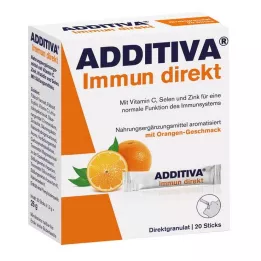 ADDITIVA Immune Direct Sticks, 20 adet