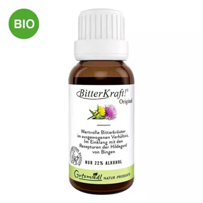 BITTERKRAFT Orijinal sıvı, 20 ml