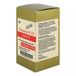 B12 Vitamini forte N kapsülleri, 90 adet