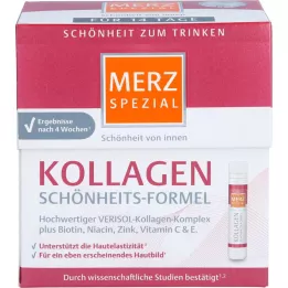 MERZ Özel kolajen içme ampulleri, 14X25 ml