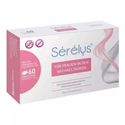Serelys tabletleri (60 adet) Serelys tabletleri (60 adet)