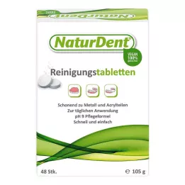 NATURDENT Temizlik tabletleri, 48 adet