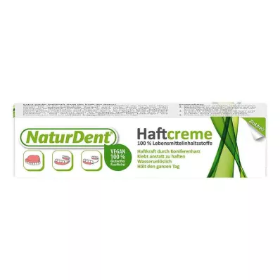 NATURDENT Yapıştırıcı krem, 40 g