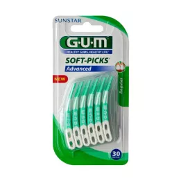 GUM Soft-Picks Advanced normal, 30 St