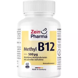 VITAMIN B12 500 μg Metilkobalamin Pastil, 60 Kapsül