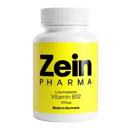 VITAMIN B12 500 μg pastil, 180 Kapsül
