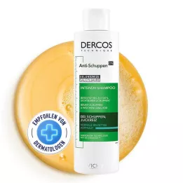 VICHY DERCOS Yağlı saç derisi için kepek önleyici şampuan, 200 ml