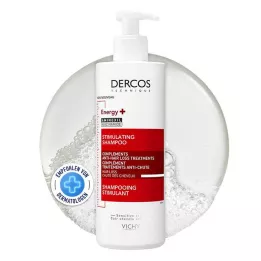 VICHY DERCOS Aminexil içeren Vital Şampuan, 400 ml