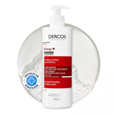 VICHY DERCOS Aminexil içeren Vital Şampuan, 400 ml