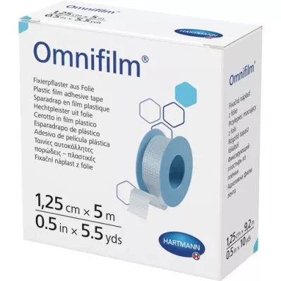 OMNIFILM Sabitleme alçı folyosu 1,25 cmx5 m, 1 adet