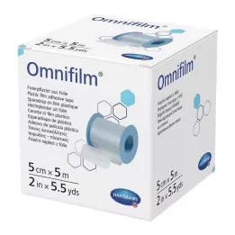 OMNIFILM Sabitleme alçı folyosu 5 cmx5 m, 1 adet