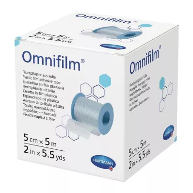 Omnifilm sabitleme alçı filmi 5 cmx5 m, 1 adet Omnifilm sabitleme alçı filmi 5 cmx5 m, 1 adet