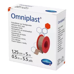 OMNIPLAST Sabitleme alçısı tekstili 1,25 cmx5 m, 1 adet