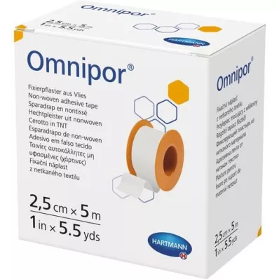 OMNIPOR Sabitleme alçısı yapağı 2,5 cmx5 m, 1 adet